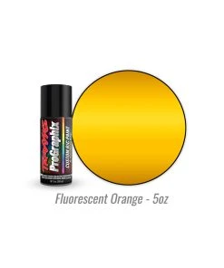 Traxxas 5061 - Fluorescent Orange - 5oz - Polycarbonate Spray