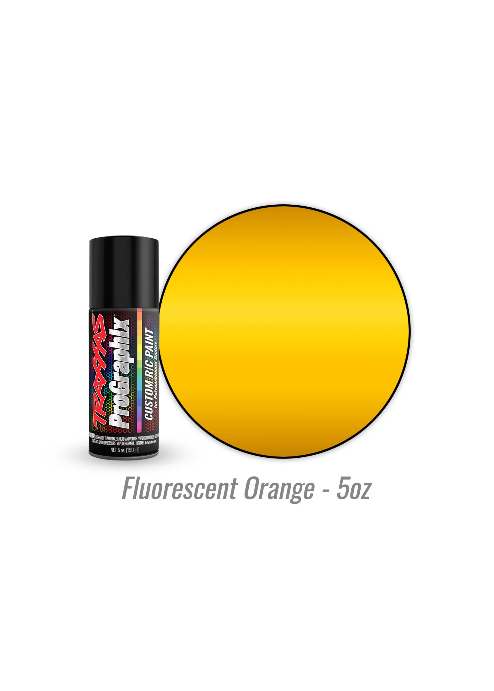 Traxxas 5061 - Fluorescent Orange - 5oz - Polycarbonate Spray 3 Traxxas 5061 - Fluorescent Orange - 5oz - Polycarbonate Spray