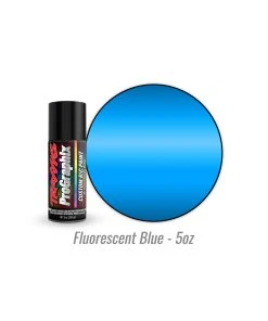 Traxxas 5064 - Fluorescent Blue - 5oz - Polycarbonate Spray