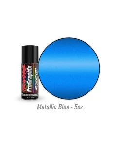 Traxxas 5074 - Metallic Blue - 5oz - Polycarbonate Spray