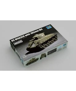 Trumpeter 7168 - 1/72 US M4A3E8 With 105mm M4 -Fascinations Metal Earth-shop trumpeter 7168 1 72 us m4a3e8 with 105mm m4 1
