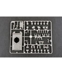 Trumpeter 7168 - 1/72 US M4A3E8 With 105mm M4 -Fascinations Metal Earth-shop trumpeter 7168 1 72 us m4a3e8 with 105mm m4 3