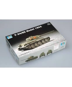 Alternative view of Trumpeter 7207 - 1/72 Soviet T-34/85 MOD.1944