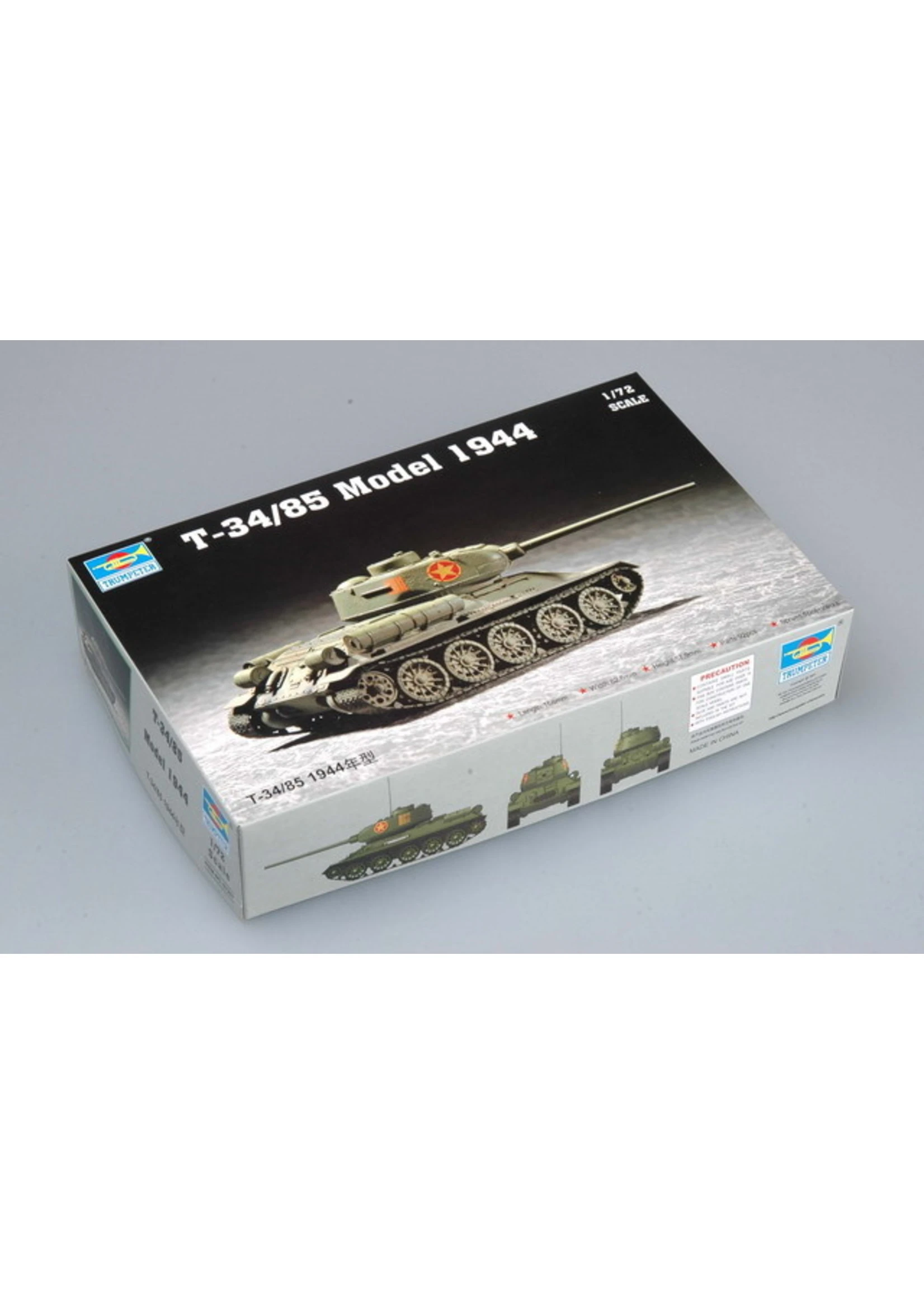 Trumpeter 7207 - 1/72 Soviet T-34/85 MOD.1944 4 Trumpeter 7207 - 1/72 Soviet T-34/85 MOD.1944 - Image 2