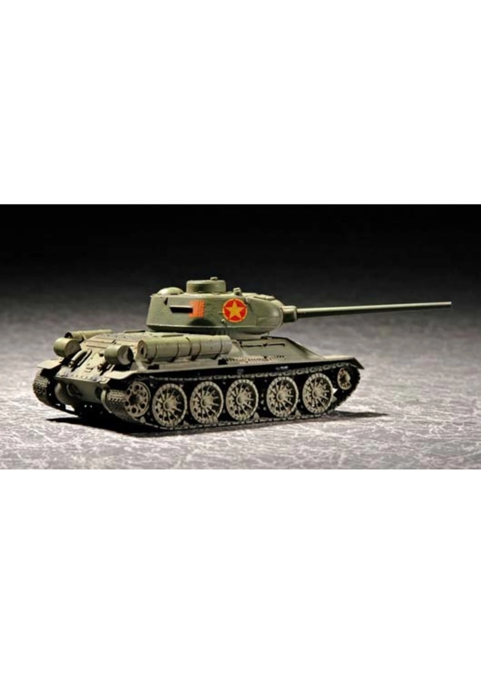 Trumpeter 7207 - 1/72 Soviet T-34/85 MOD.1944 3 Trumpeter 7207 - 1/72 Soviet T-34/85 MOD.1944