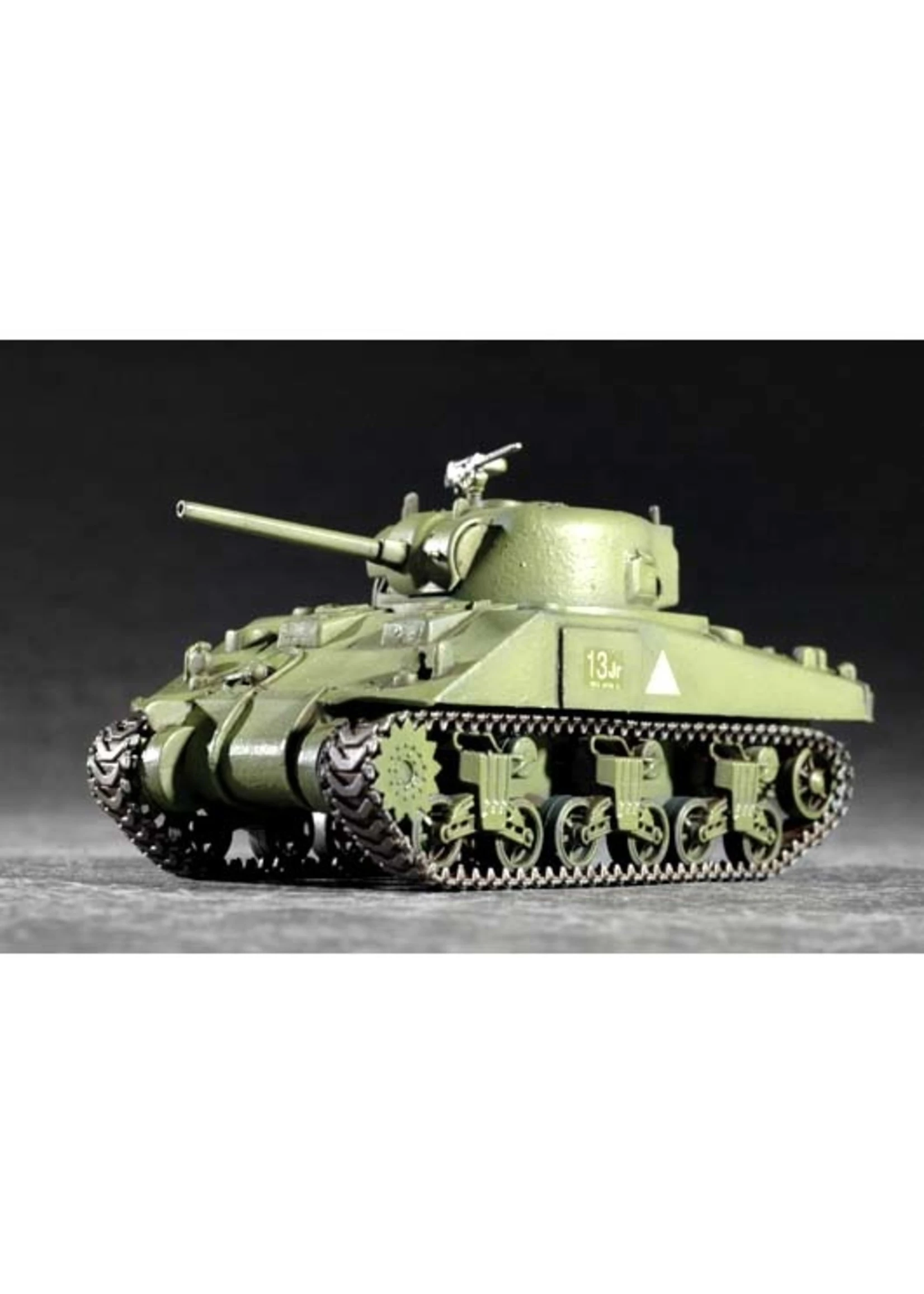 Trumpeter 7223 - 1/72 U.S. M4 Medium Sherman Tank Model Kit
