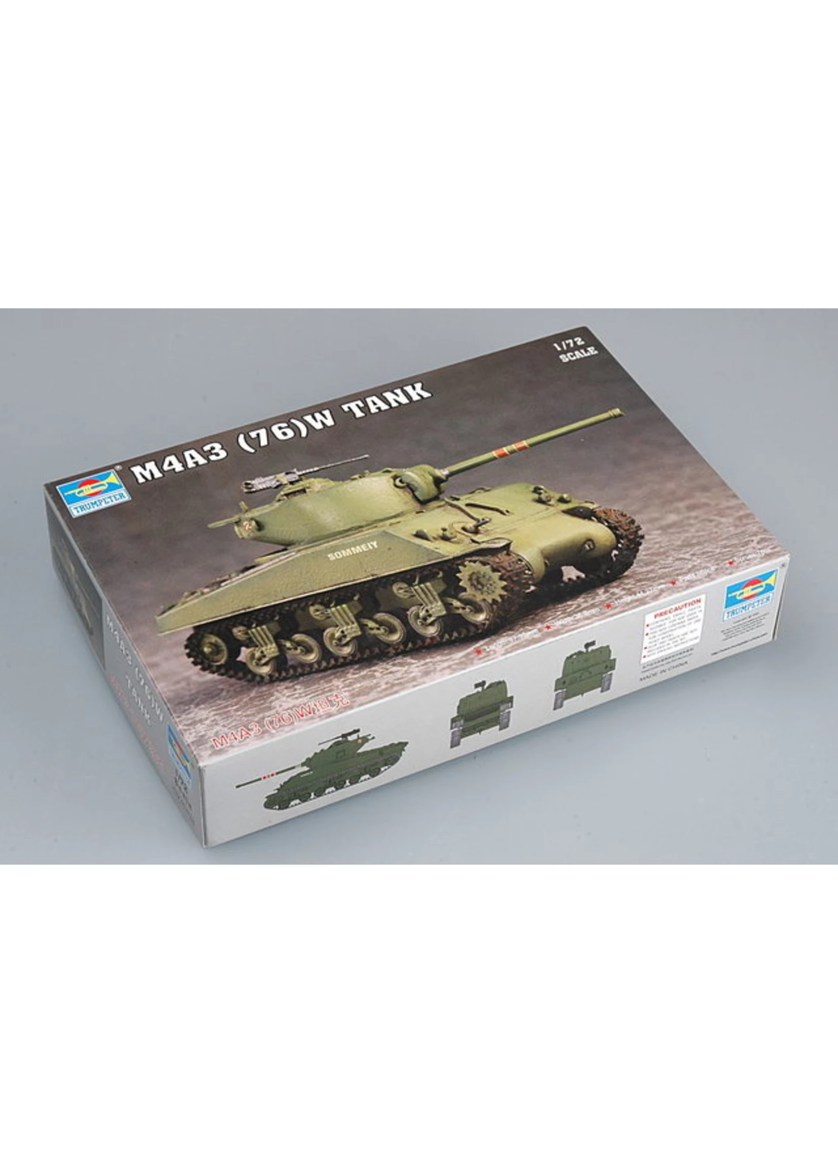 Trumpeter 7226 - 1/72 M4A3 76(W) Tank 4 Trumpeter 7226 - 1/72 M4A3 76(W) Tank - Image 2