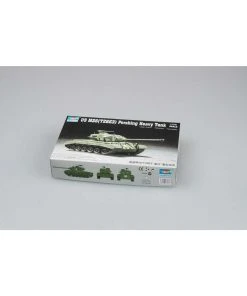 Alternative view of Trumpeter 7264 - 1/72 US M26 (T26E3) Pershing Heavy Tank