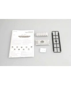 Trumpeter 7282 - 1/72 Russian T-55 Medium Tank M1958 -Fascinations Metal Earth-shop trumpeter 7282 1 72 russian t 55 medium tank m1958 3