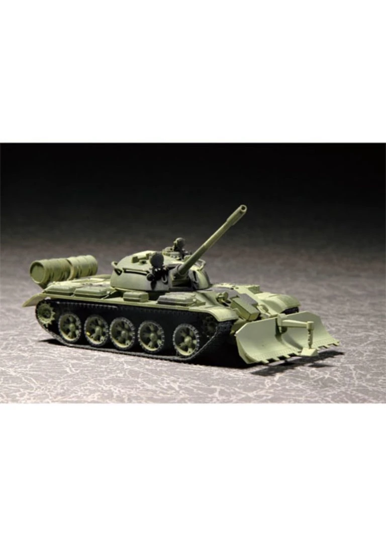 Trumpeter 7284 - 1/72 T-55 With BTU-5 | Fascinations Metal Earth-shop