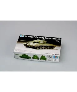 Alternative view of Trumpeter 7286 - 1/72 U.S. M26A1 Pershing Heavy Tank