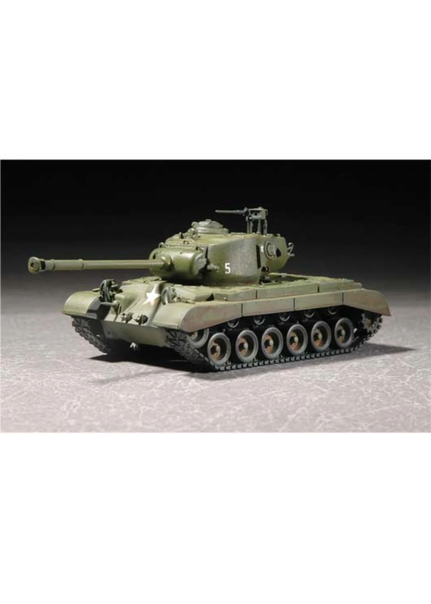 Trumpeter 7286 - 1/72 U.S. M26A1 Pershing Heavy Tank 3 Trumpeter 7286 - 1/72 U.S. M26A1 Pershing Heavy Tank