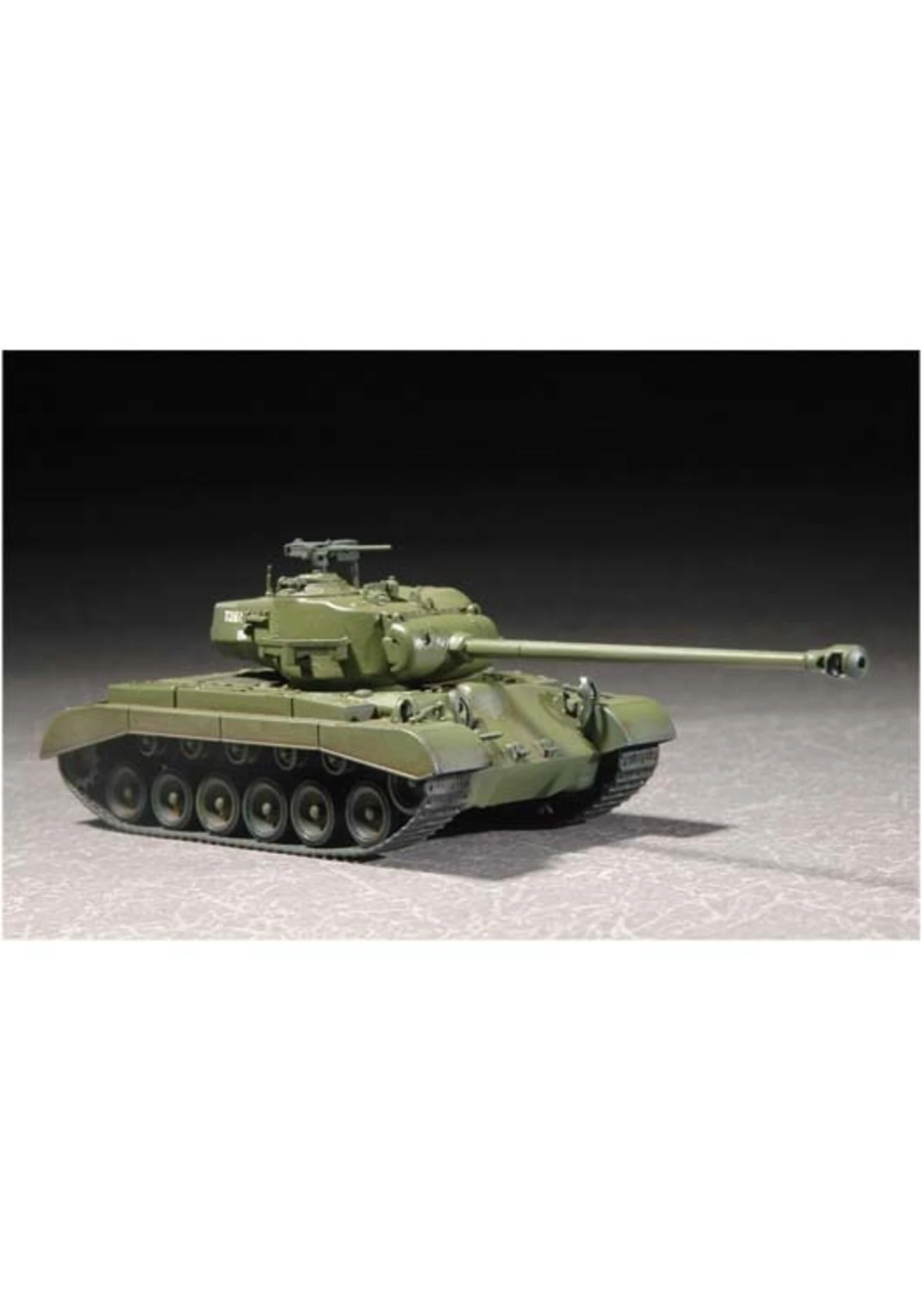 Trumpeter 7287 - 1/72 U.S. T26E4 Pershing Heavy Tank 3 Trumpeter 7287 - 1/72 U.S. T26E4 Pershing Heavy Tank