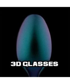 Turbo Dork 3D Glasses Turboshift Acrylic Paint - 20ml Bottle -Fascinations Metal Earth-shop turbo dork 3d glasses turboshift acrylic paint 20m 2