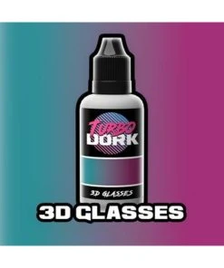 Turbo Dork 3D Glasses Turboshift Acrylic Paint - 20ml Bottle