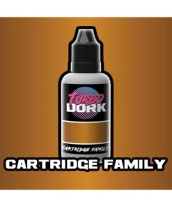 Turbo Dork Cartridge Family Metallic Acrylic Paint - 20ml Bottle