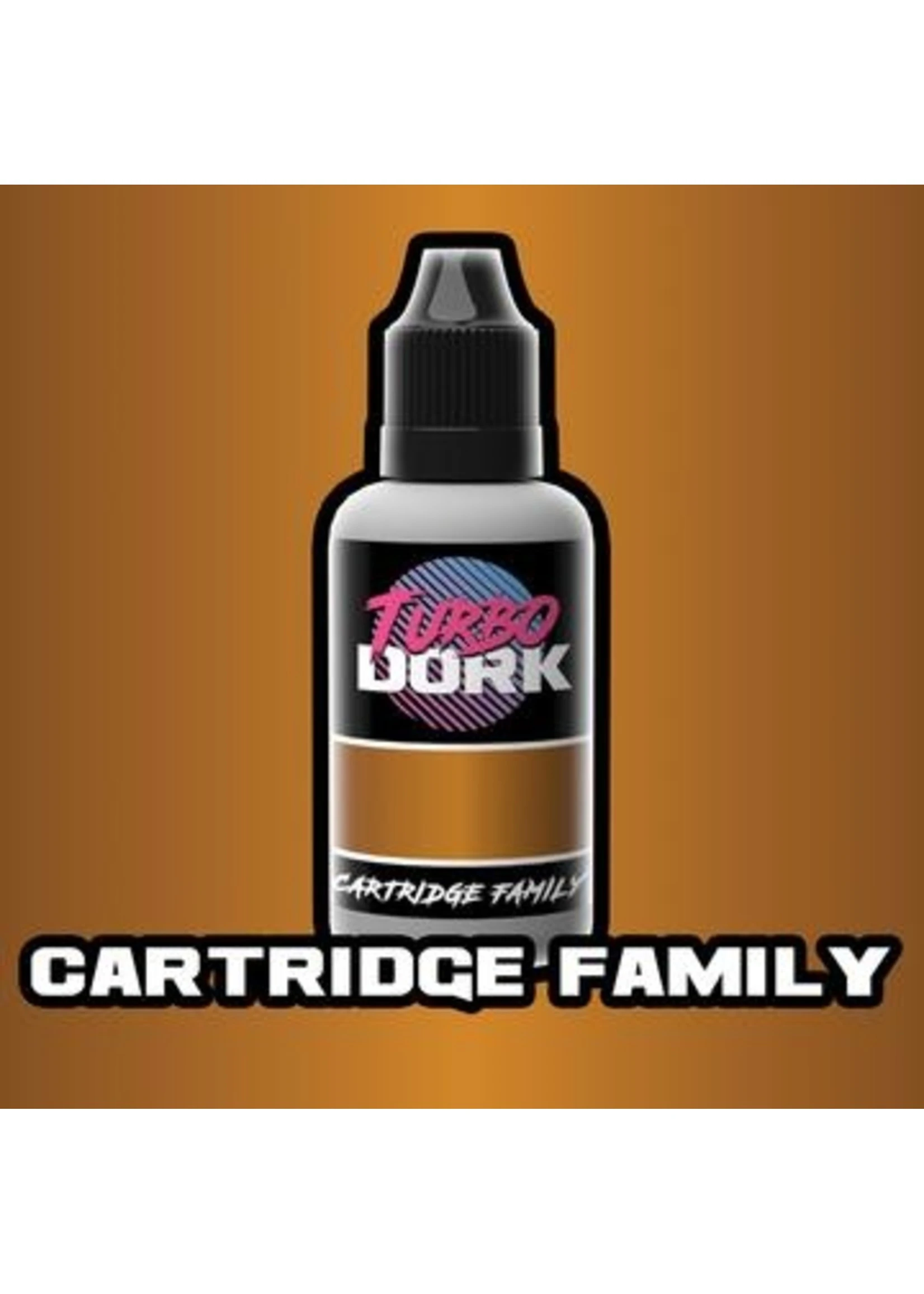 Turbo Dork Cartridge Family Metallic Acrylic Paint - 20ml Bottle 3 Turbo Dork Cartridge Family Metallic Acrylic Paint - 20ml Bottle