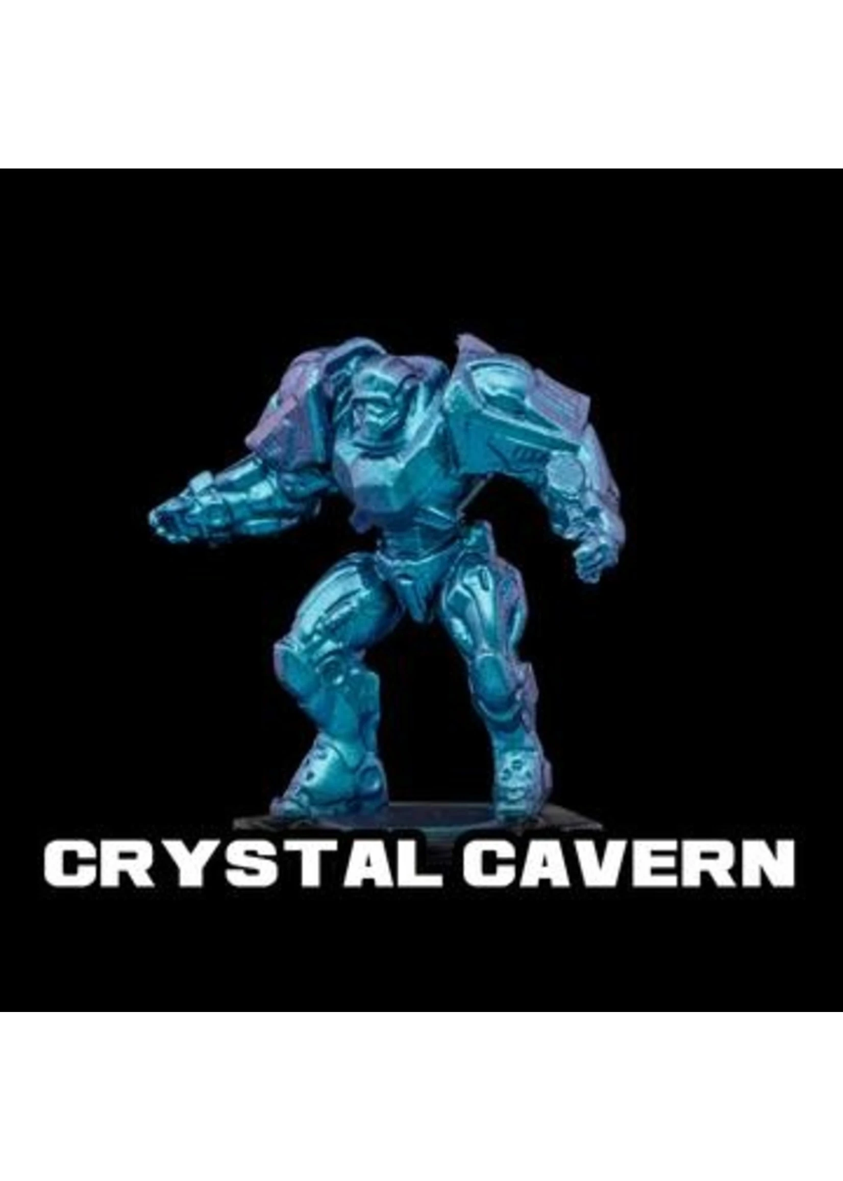 Turbo Dork Crystal Cavern Turboshift Acrylic Paint - 20ml Bottle - Image 2