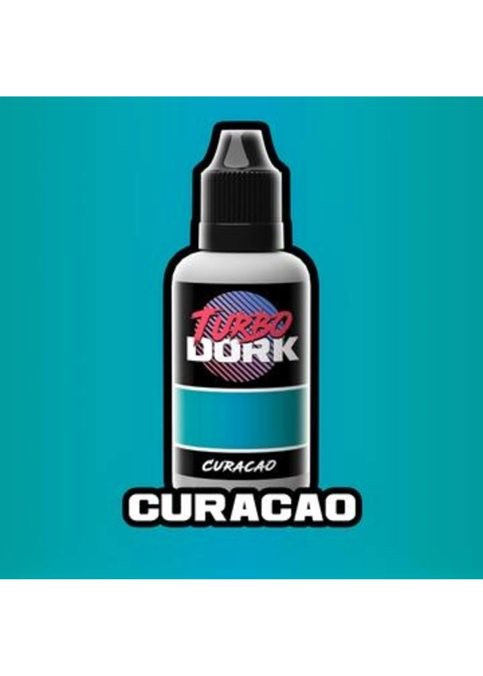 Turbo Dork Curacao Metallic Acrylic Paint - 20ml Bottle
