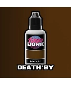 Turbo Dork Eath By Metallic Acrylic Paint - 20ml Bottle