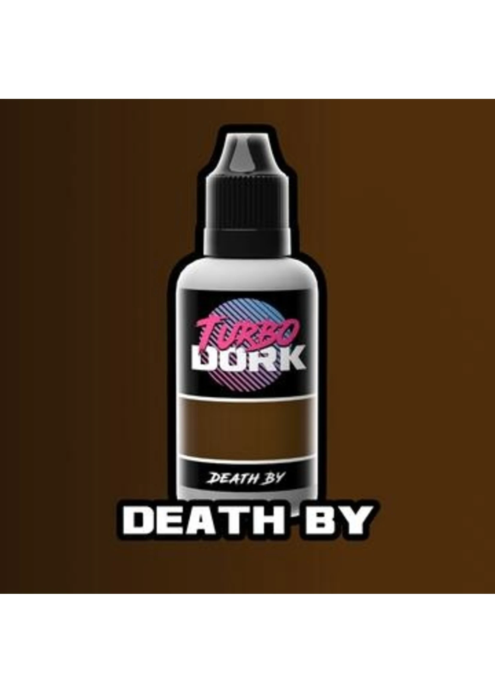 Turbo Dork Eath By Metallic Acrylic Paint - 20ml Bottle 3 Turbo Dork Eath By Metallic Acrylic Paint - 20ml Bottle