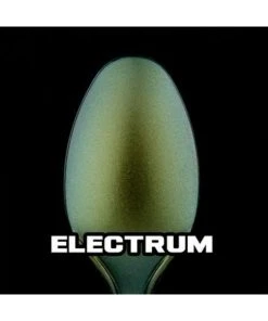 Turbo Dork Electrum Turboshift Acrylic Paint - 20ml Bottle -Fascinations Metal Earth-shop turbo dork electrum turboshift acrylic paint 20ml 2