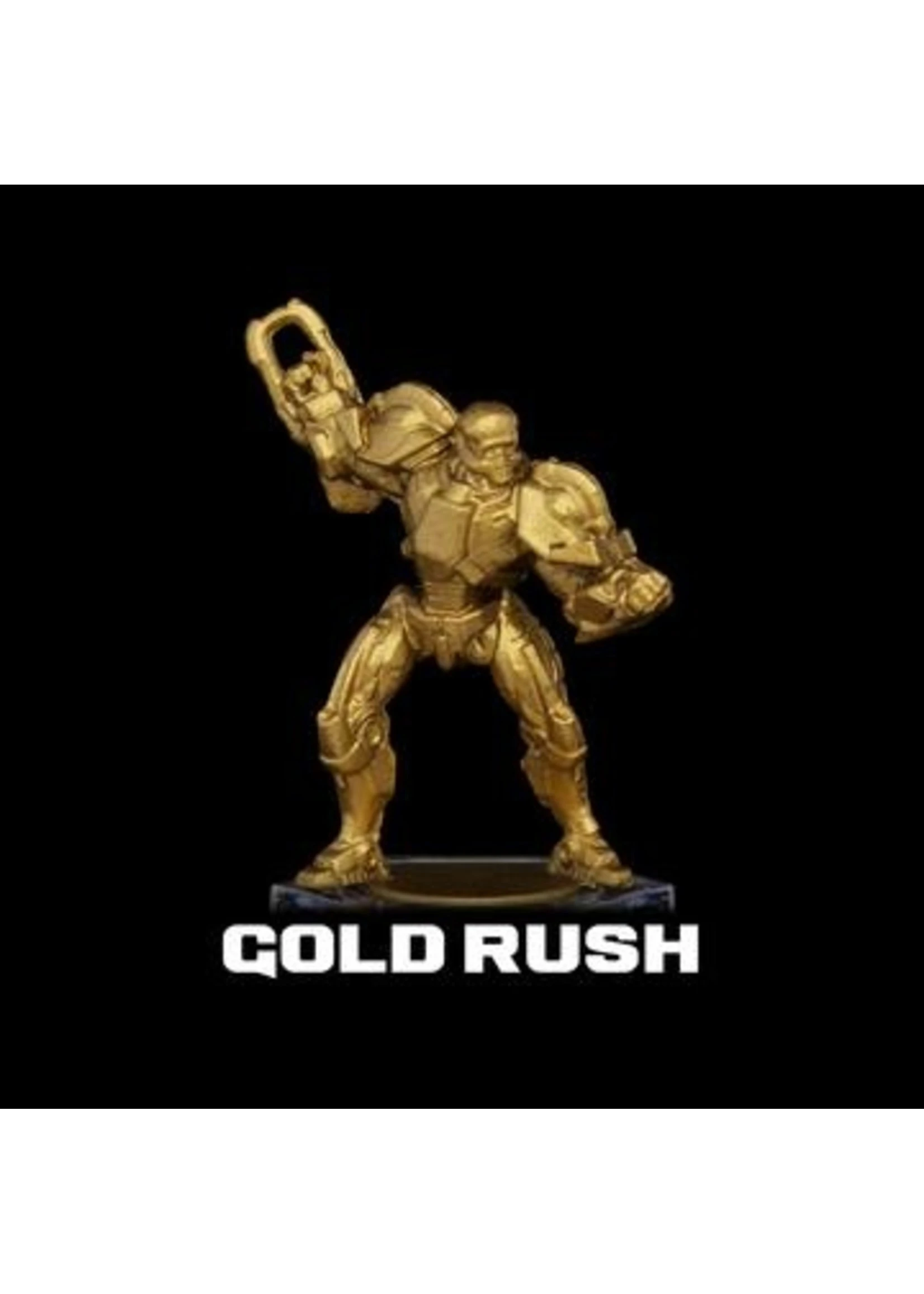 Turbo Dork Gold Rush Metallic Acrylic Paint - 20ml Bottle 4 Turbo Dork Gold Rush Metallic Acrylic Paint - 20ml Bottle - Image 2