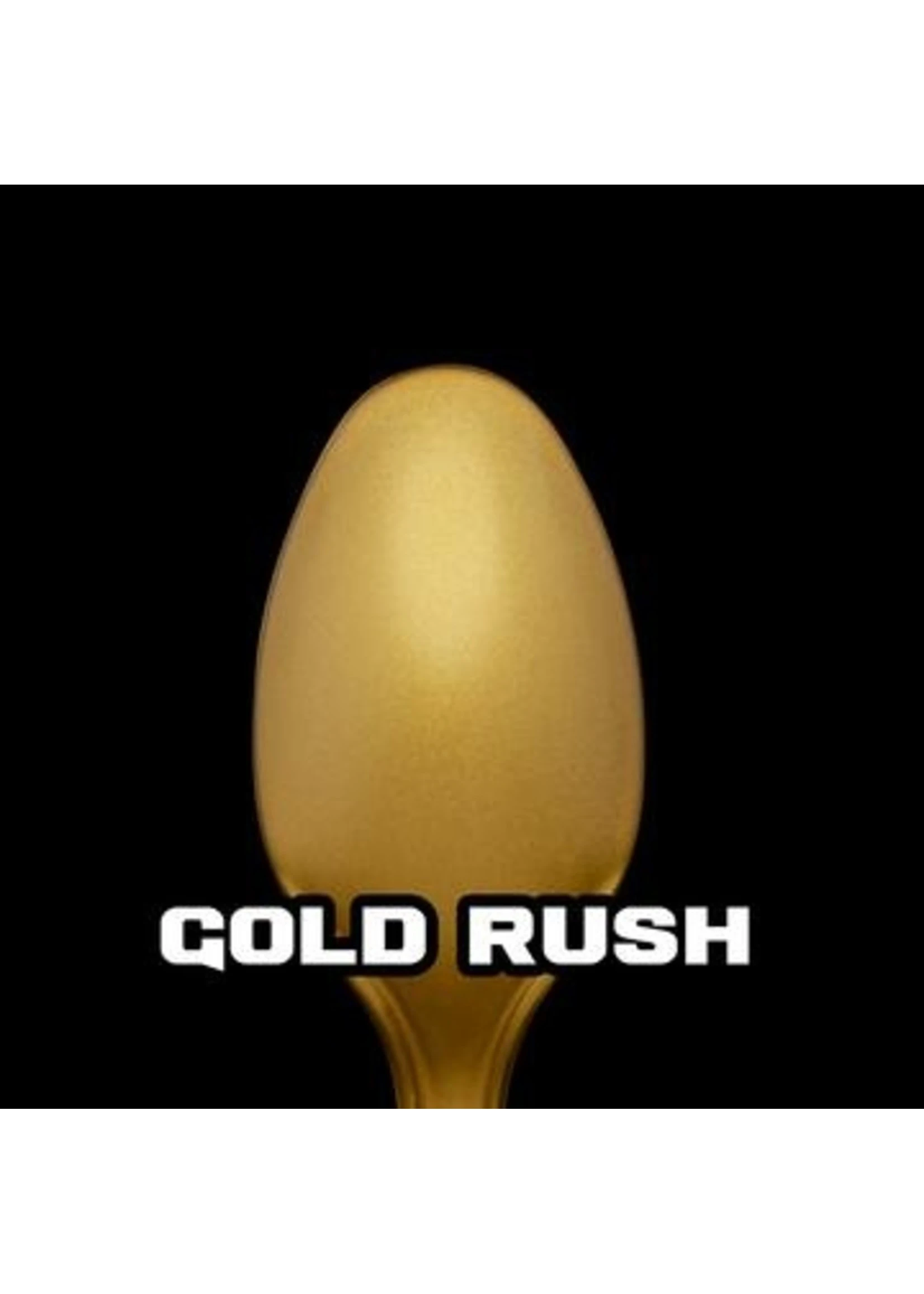 Turbo Dork Gold Rush Metallic Acrylic Paint - 20ml Bottle 5 Turbo Dork Gold Rush Metallic Acrylic Paint - 20ml Bottle - Image 3