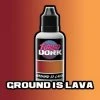 Turbo Dork Ground Is Lava Turboshift Acrylic Paint - 20ml Bottle -Fascinations Metal Earth-shop turbo dork ground is lava turboshift acrylic paint