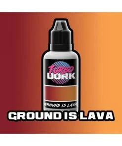Turbo Dork Ground Is Lava Turboshift Acrylic Paint - 20ml Bottle