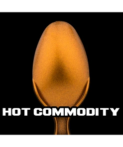 Turbo Dork Hot Commodity Metallic Acrylic Paint - 20ml Bottle 7 Turbo Dork Hot Commodity Metallic Acrylic Paint - 20ml Bottle -Fascinations Metal Earth-shop turbo dork hot commodity metallic acrylic paint 20 2