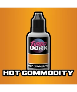Turbo Dork Hot Commodity Metallic Acrylic Paint - 20ml Bottle