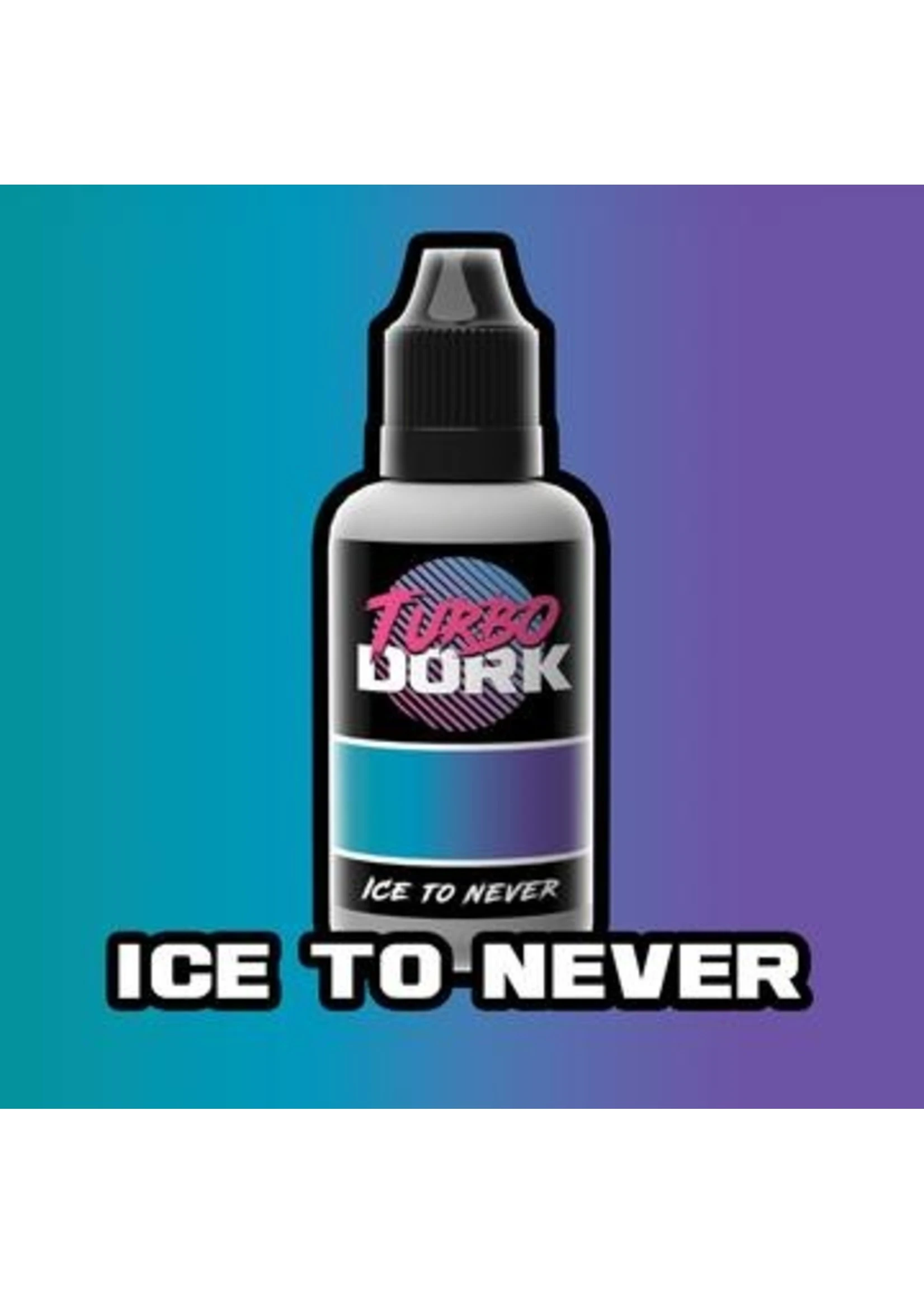 Turbo Dork Ice To Never Turboshift Acrylic Paint - 20ml Bottle 3 Turbo Dork Ice To Never Turboshift Acrylic Paint - 20ml Bottle
