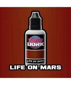Turbo Dork Life On Mars Metallic Acrylic Paint - 20ml Bottle