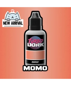 Turbo Dork Momo Metallic Acrylic Paint - 20ml Bottle