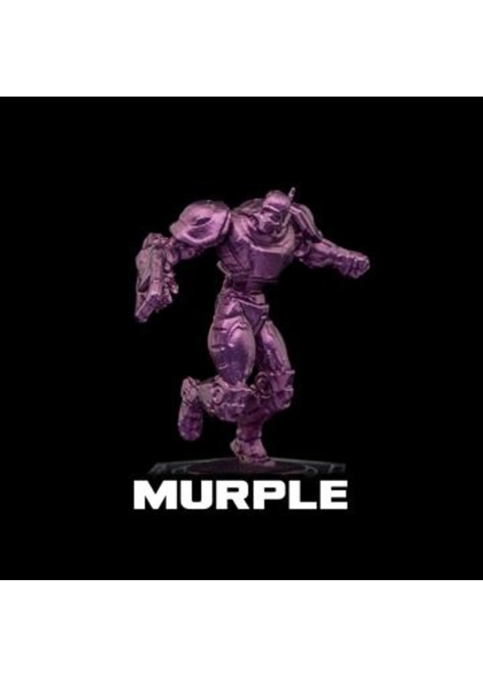Turbo Dork Murple Metallic Acrylic Paint - 20ml Bottle 4 Turbo Dork Murple Metallic Acrylic Paint - 20ml Bottle - Image 2