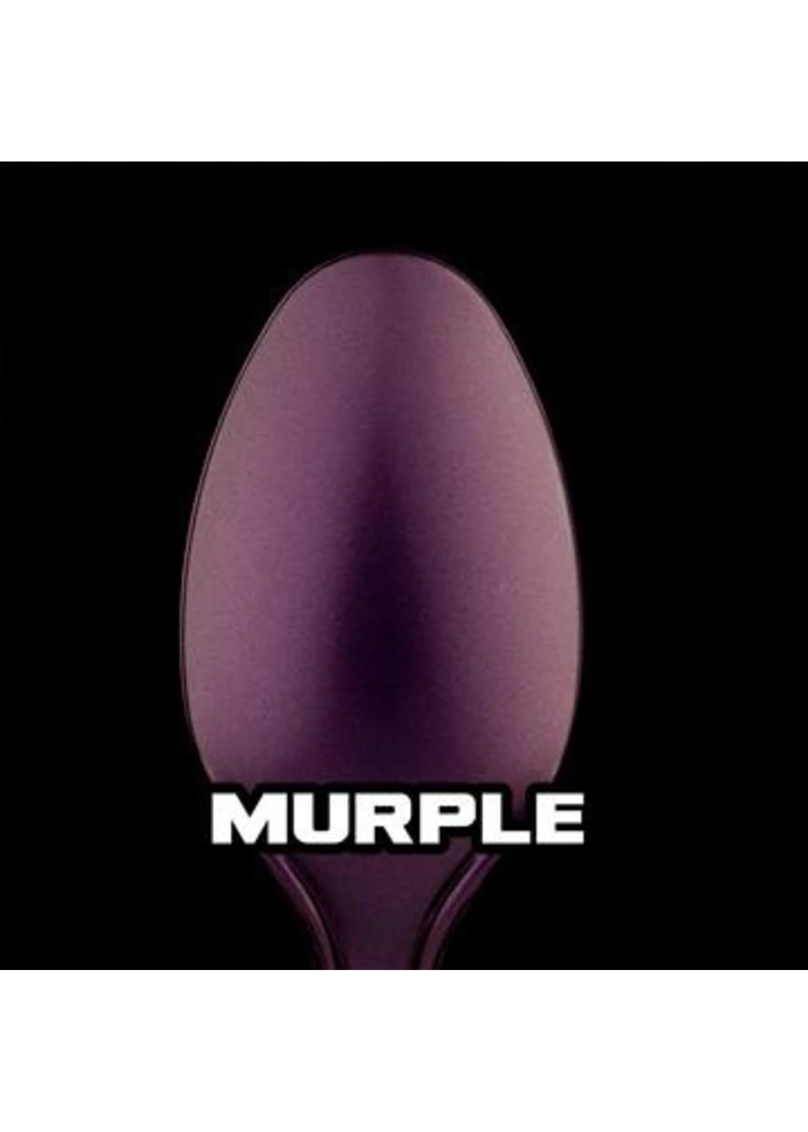 Turbo Dork Murple Metallic Acrylic Paint - 20ml Bottle 5 Turbo Dork Murple Metallic Acrylic Paint - 20ml Bottle - Image 3