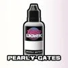 Turbo Dork Pearly Gates Metallic Acrylic Paint - 20ml Bottle 2 Turbo Dork Pearly Gates Metallic Acrylic Paint - 20ml Bottle -Fascinations Metal Earth-shop turbo dork pearly gates metallic acrylic paint 20m