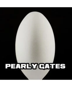 Turbo Dork Pearly Gates Metallic Acrylic Paint - 20ml Bottle -Fascinations Metal Earth-shop turbo dork pearly gates metallic acrylic paint 20m 2