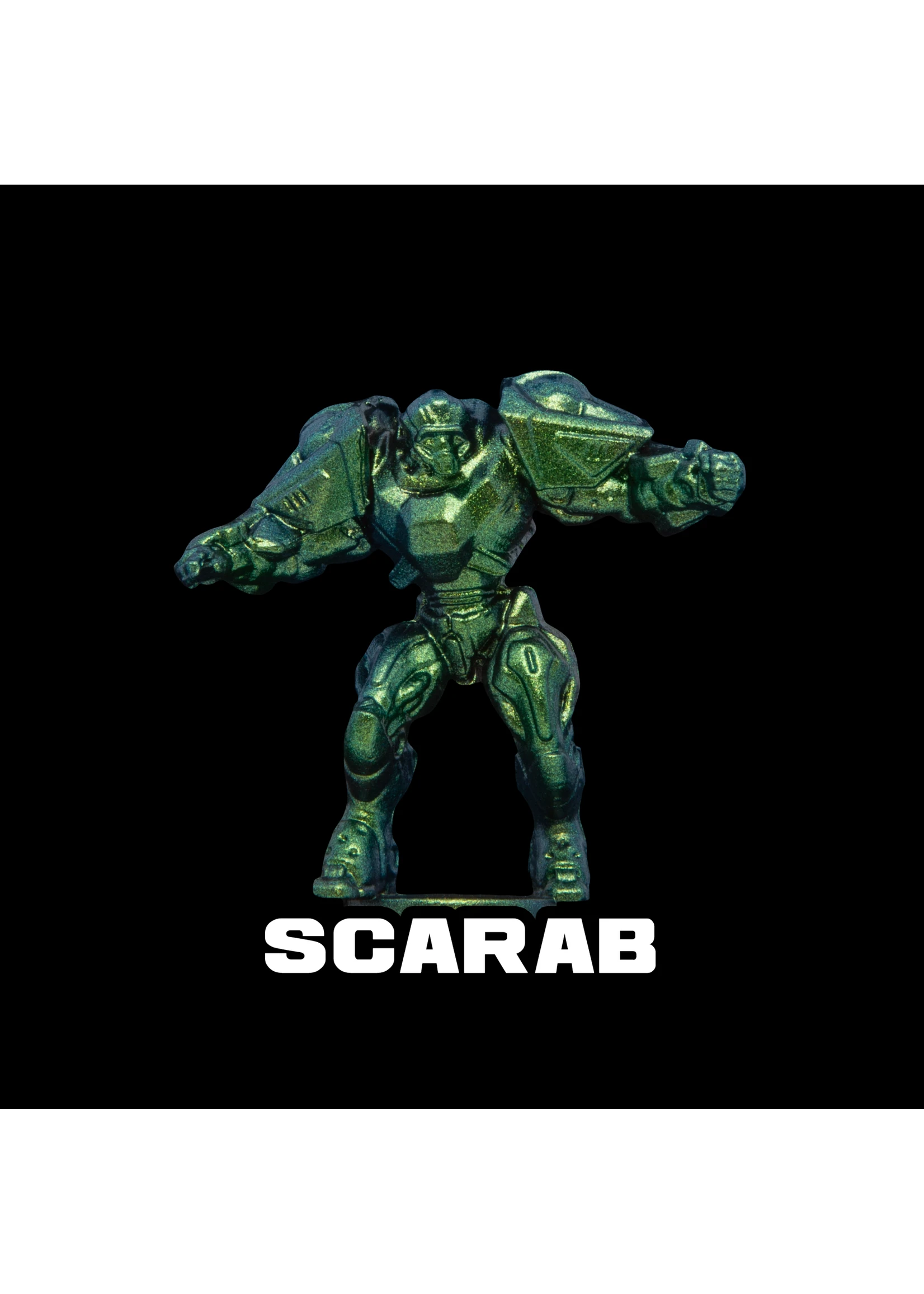 Turbo Dork Scarab Turboshift Acrylic Paint - 20ml Bottle 4 Turbo Dork Scarab Turboshift Acrylic Paint - 20ml Bottle - Image 2