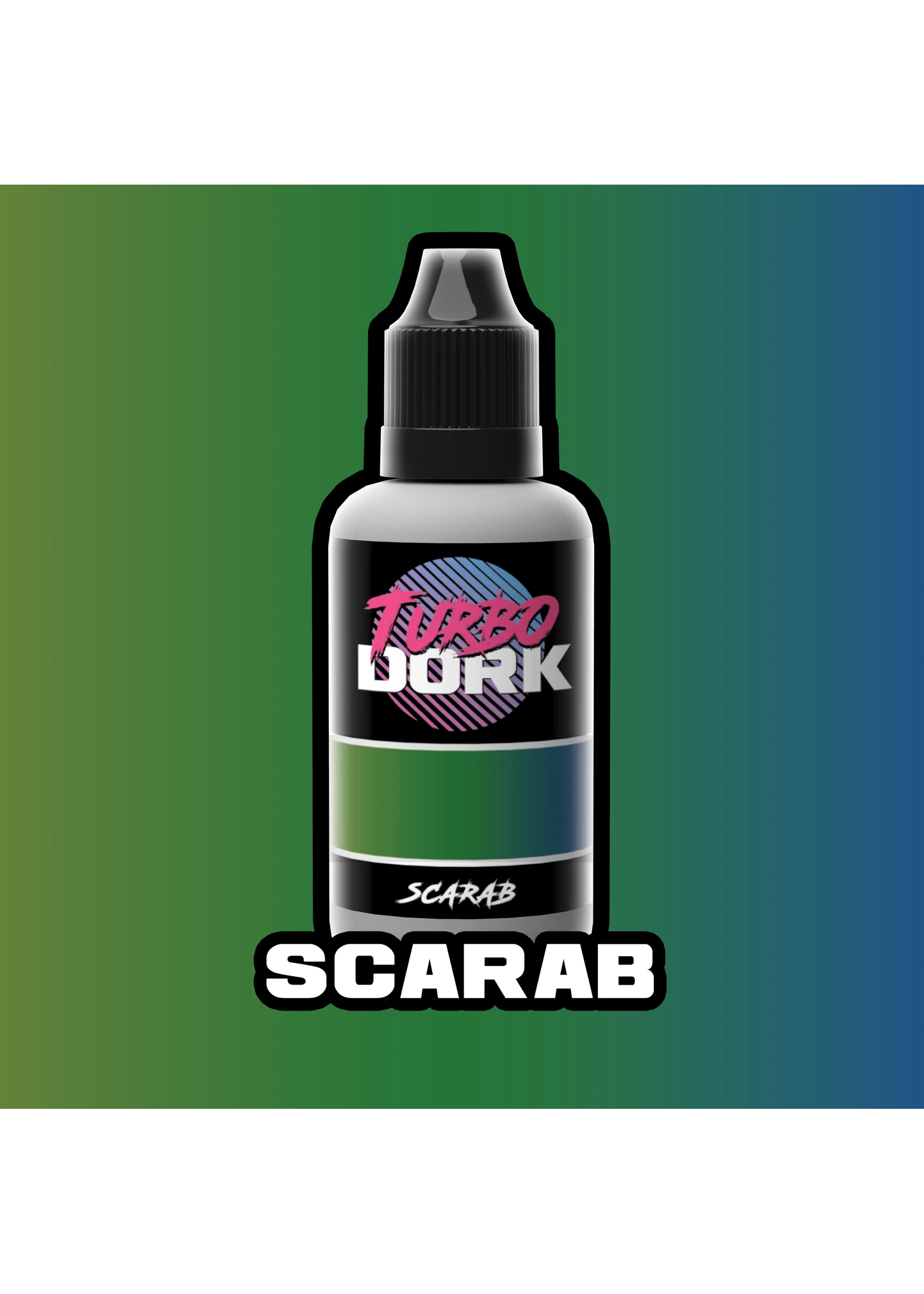 Turbo Dork Scarab Turboshift Acrylic Paint - 20ml Bottle 3 Turbo Dork Scarab Turboshift Acrylic Paint - 20ml Bottle