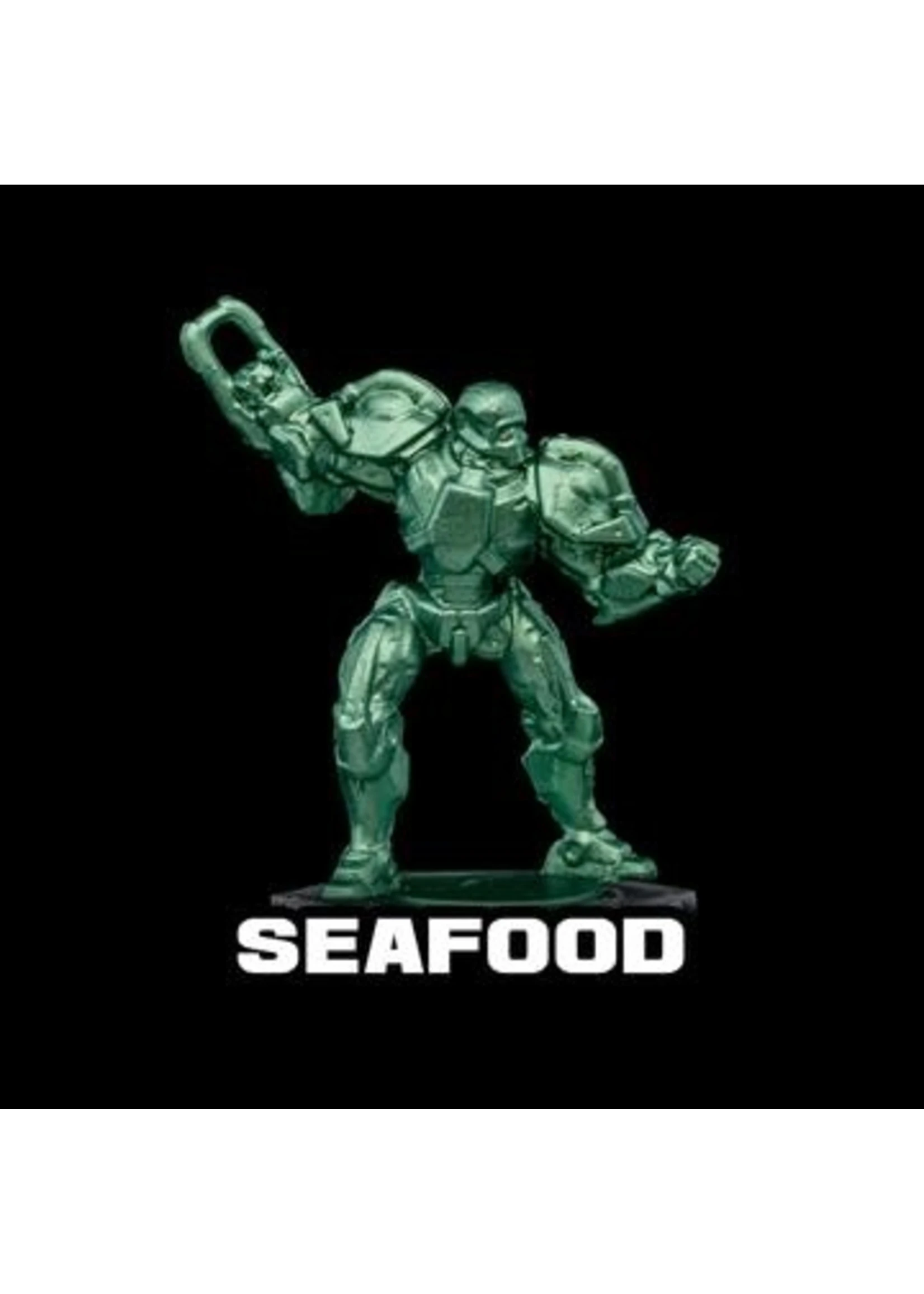 Turbo Dork Sea Food Metallic Acrylic Paint - 20ml Bottle 4 Turbo Dork Sea Food Metallic Acrylic Paint - 20ml Bottle - Image 2