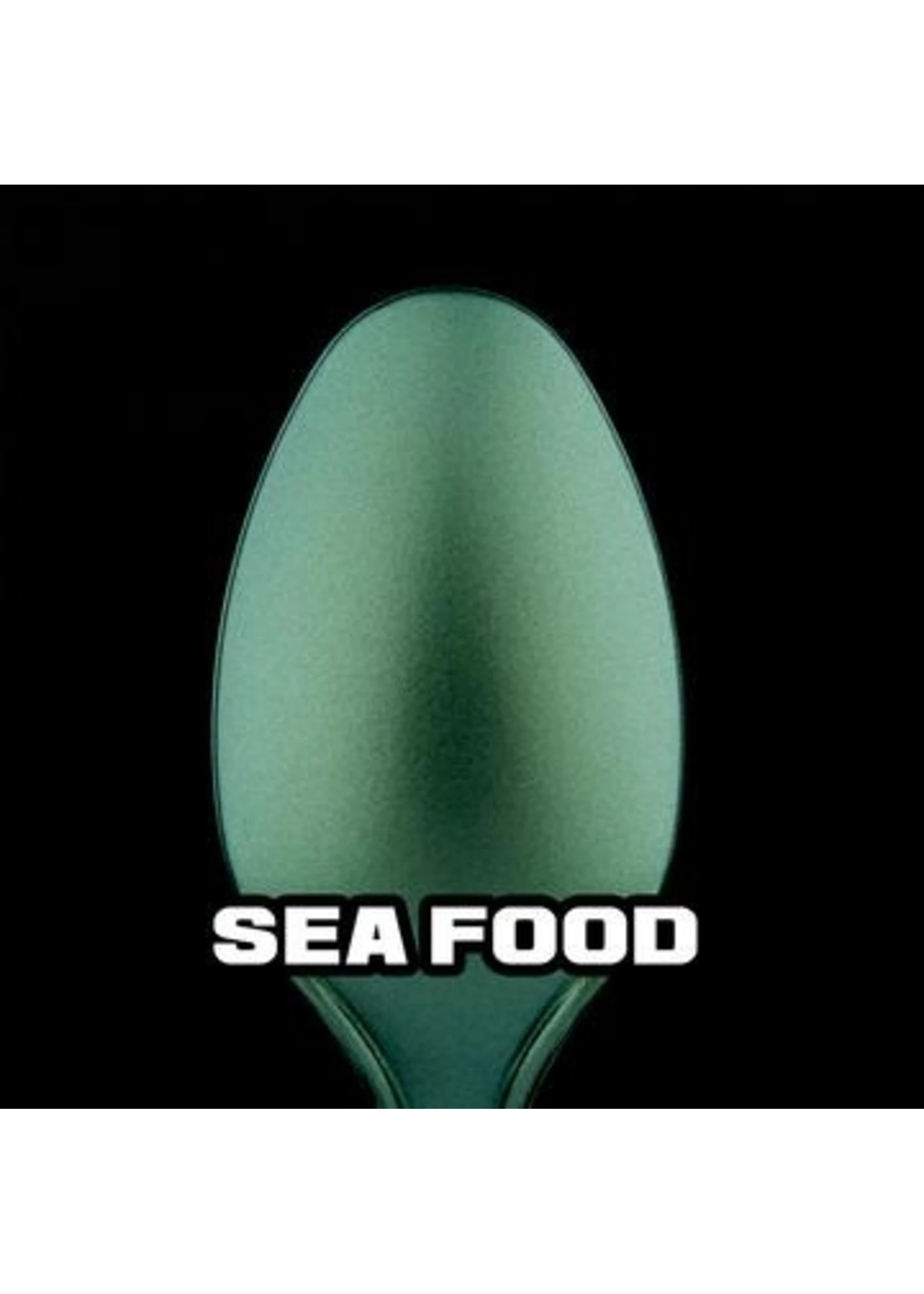Turbo Dork Sea Food Metallic Acrylic Paint - 20ml Bottle 5 Turbo Dork Sea Food Metallic Acrylic Paint - 20ml Bottle - Image 3