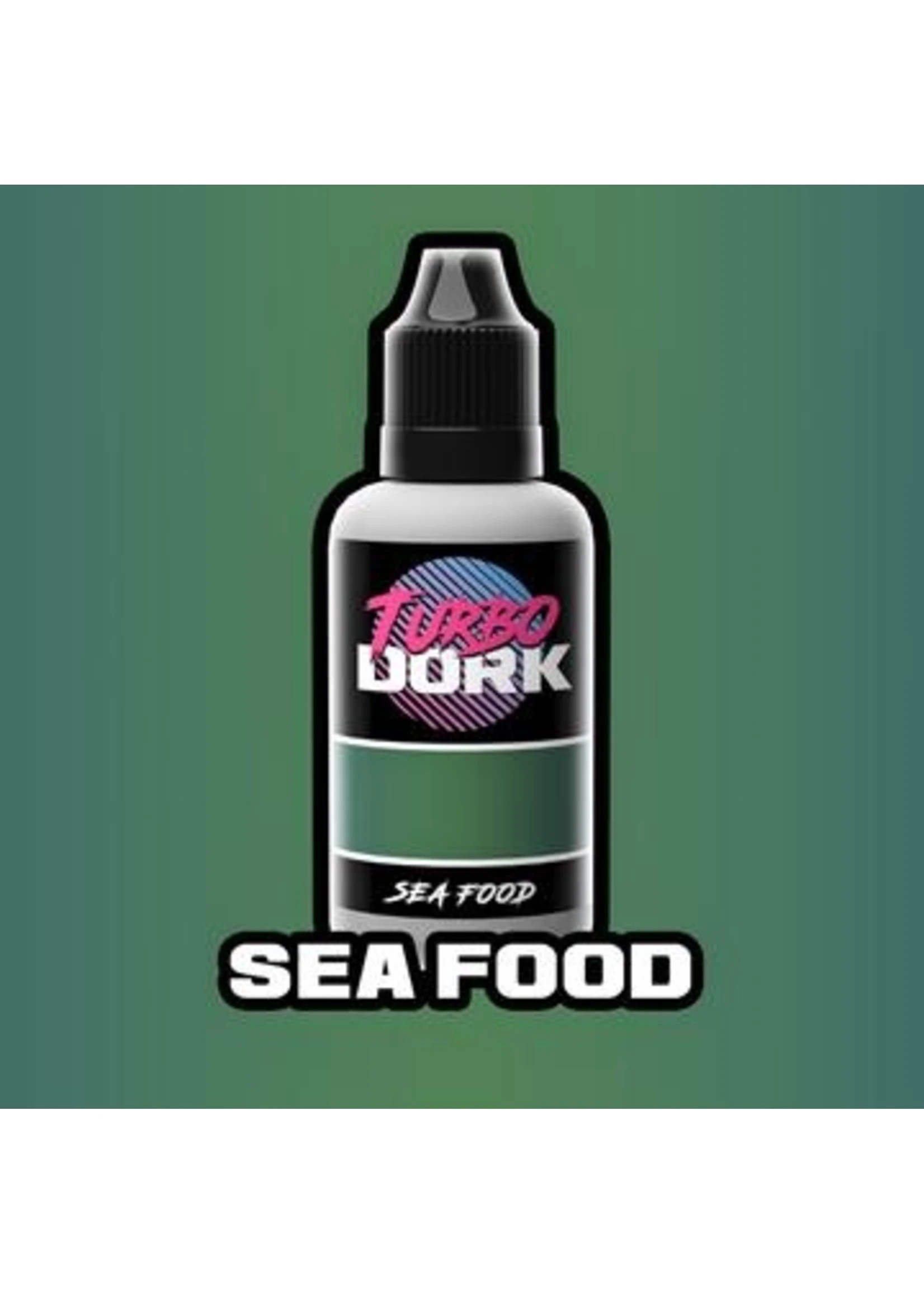 Turbo Dork Sea Food Metallic Acrylic Paint - 20ml Bottle 3 Turbo Dork Sea Food Metallic Acrylic Paint - 20ml Bottle