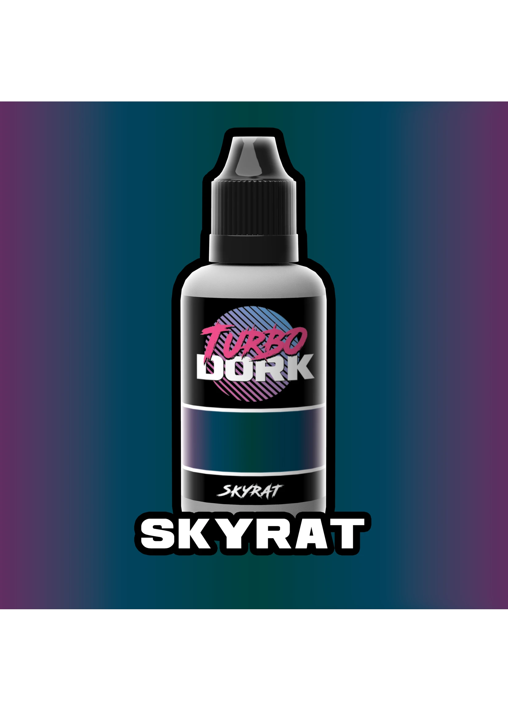 Turbo Dork Skyrat Turboshift Acrylic Paint - 20ml Bottle 3 Turbo Dork Skyrat Turboshift Acrylic Paint - 20ml Bottle