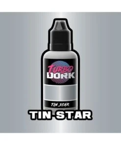 Turbo Dork In Star Metallic Acrylic Paint - 20ml Bottle
