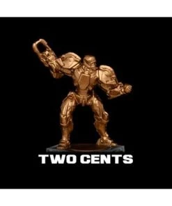 Alternative view of Turbo Dork Wo Cents Metallic Acrylic Paint - 20ml Bottle