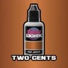 Turbo Dork Wo Cents Metallic Acrylic Paint - 20ml Bottle -Fascinations Metal Earth-shop turbo dork two cents metallic acrylic paint 20ml b