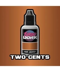 Turbo Dork Wo Cents Metallic Acrylic Paint - 20ml Bottle