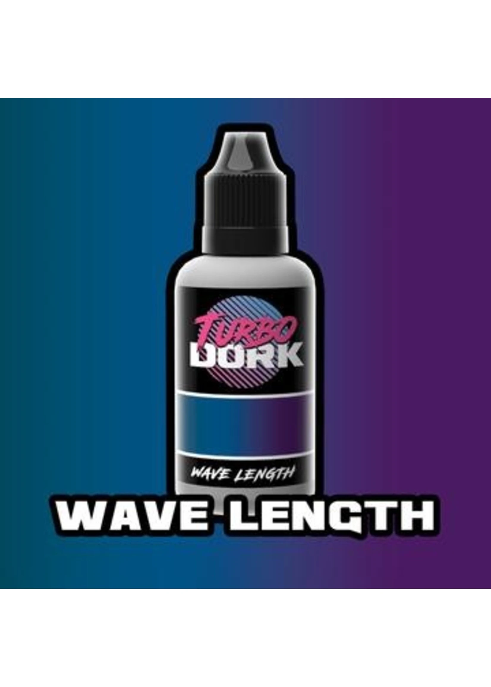 Turbo Dork Wave Length Turboshift Acrylic Paint - 20ml Bottle 3 Turbo Dork Wave Length Turboshift Acrylic Paint - 20ml Bottle